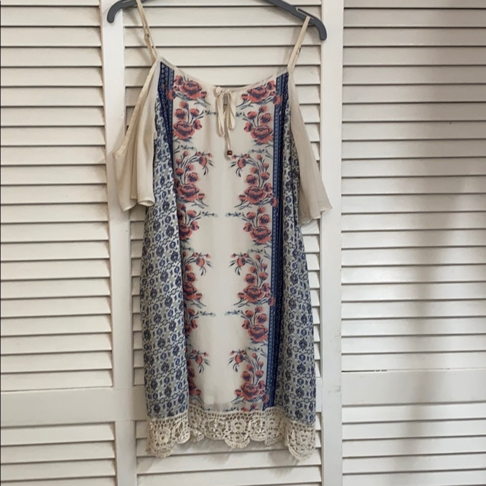 Flora Print Dress